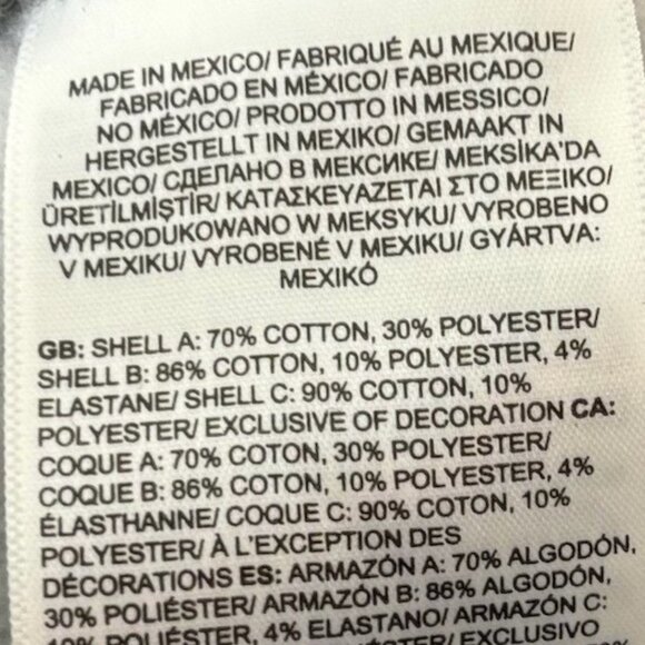 North Face Logo Pullover Hoodie Heather Gray Size Medium - Picture 8 of 8